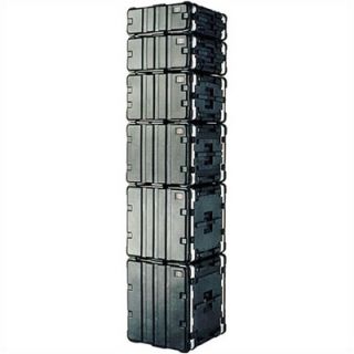  Standard 19 2U Rack Case 19W x 15 D x 3 1/2H (inside)