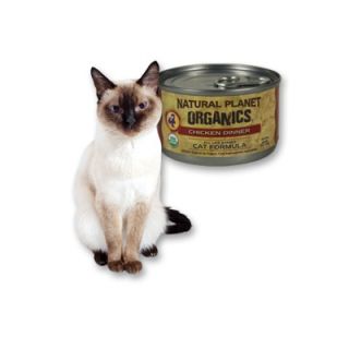  Planet Organics Chicken Canned Cat Food (5 oz, case of 12)
