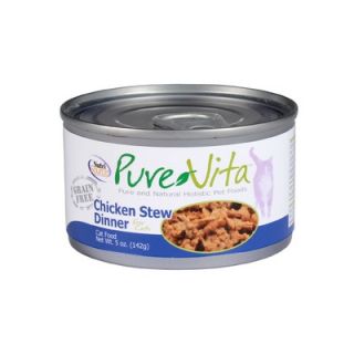  Grain Free Chicken Stew Canned Cat Food (5 oz, case of 12)