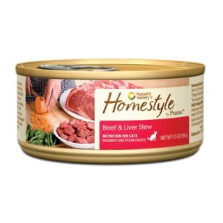  Beef and Liver Stew Canned Cat Food (5.5 oz, case of 12)