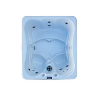 Home and Garden Spas 4 Person Plug and Play Spa with 14 Jets
