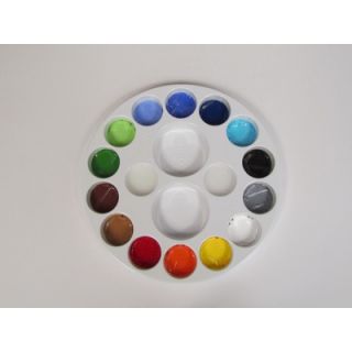 SnazarooUSA Face Paint 14 Color Palette Wheel