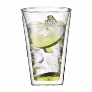 Bodum Canteen 13.5 oz Double Wall Insulated Glass (Set of 2)   10110