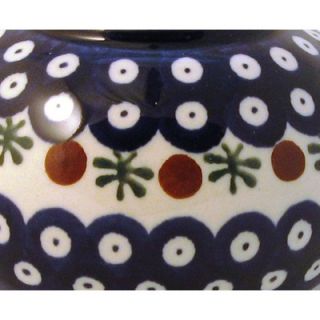 Polish Pottery 14 oz Teapot   Pattern 41A