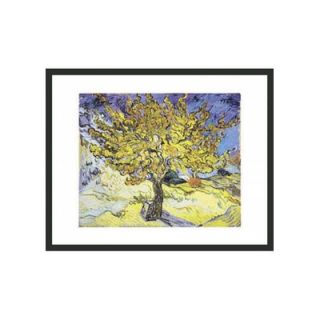  By Mail Mullberry Tree by Van Gogh Framed Print   11 x 14