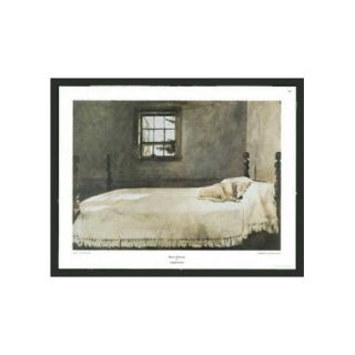 Master Bedroom by Andrew Wyeth Framed Print   15.5 x 19