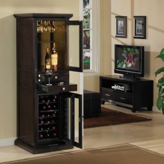 Tresanti Meridian 18 Bottle Wine Cabinet   DC1093E451 1823
