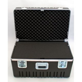  Case with Wheels and Telescoping Handle in Black 19.75 x 32 x 17.5