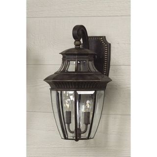 Quoizel 19 Georgetown Outdoor Wall Lantern in Imperial Bronze
