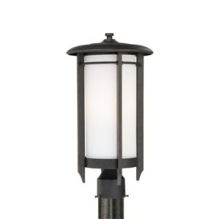 Quoizel Darrow 17.5 One Light Outdoor Post Lantern in Imperial Bronze