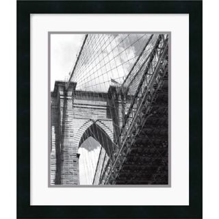  the Brooklyn Bridge by Phil Maier Framed Fine Art Print   20 x 17