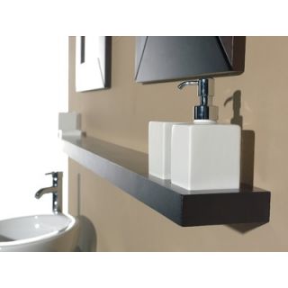 Bissonnet Nava 19.7 Panticosa Wall Shelf in Wenge