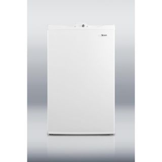 Summit Appliance 34.25 x 19.63 Refrigerator Freezer in White