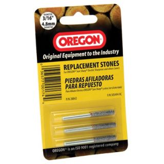 Oregon Chain 3 Count File Replacement Stones