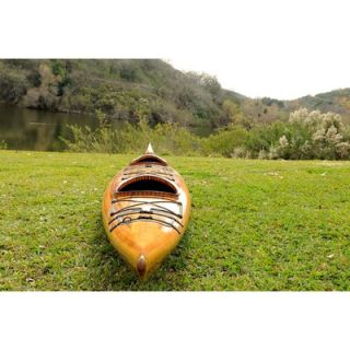 Old Modern Handicrafts Two persons Real Kayak 19 Tandem