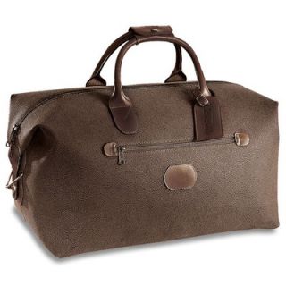 Jack Georges Nevada 19 Leather Carry On Duffel