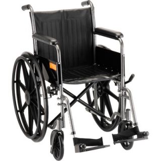 Nova Ortho Med, Inc. 18 Steel Wheelchair