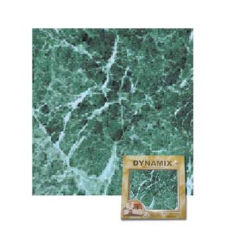 Home Dynamix Vinyl Green Marble Floor Tile (Set of 20)   20PCS QUA66