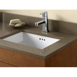 Ronbow 65 x 19 Stone Vanity Top for Double Undermount Sinks