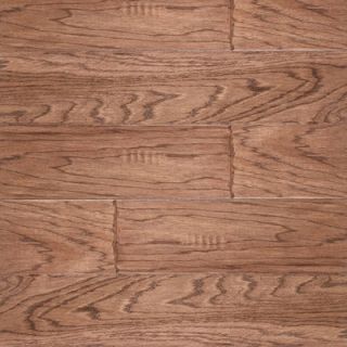 LM Flooring River Ranch 3/8 x 5 Engineered Hickory in Fireside Hand