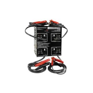 Associated Equipment 4 X 20 Amp Gang Charger For Gel, Agm, And Others