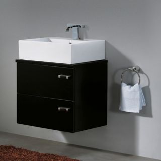 23 Single Bathroom Vanity in Wenge