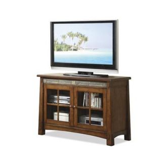 Riverside Furniture Craftsman Home 45 TV Stand