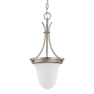 Nuvo Lighting 20.5 X 9.75 Pendant in Brushed Nickel   60/3259