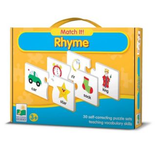 The Learning Journey Match It Rhyme   428559