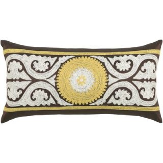 Rizzy Home T 3425 21 Decorative Pillow in Brown