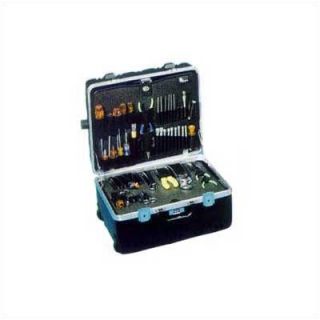 Chicago Case Magnum Indestructo Tool Case with Built in Cart 10 H x