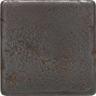 Daltile Castle Metals 4 x 4 Decorative Wall Tile in Wrought Iron