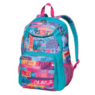 Three Cheers For Girls Signs of Peace Backpack