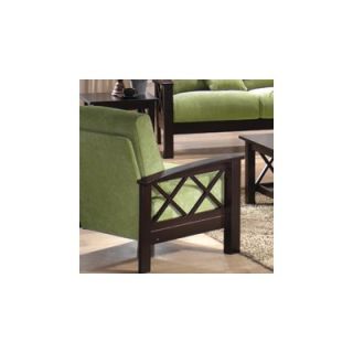 Wildon Home ® Chenille Mission Armchair