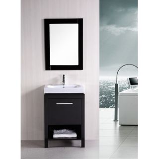 Design Element New York 24 Contemporary Bathroom Vanity