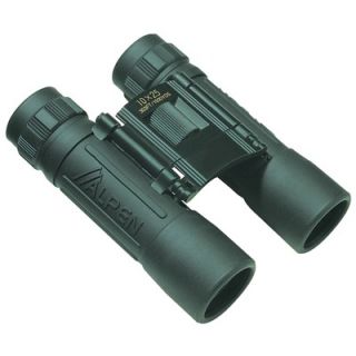 Alpen Outdoor 10x25 Green Rubber Armored Compact Binoculars