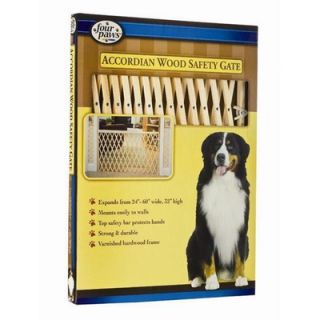 Four Paws 24 60 Wood Expansion Gate