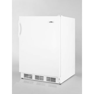 Summit Appliance 32.25 Refrigerator Freezer in White