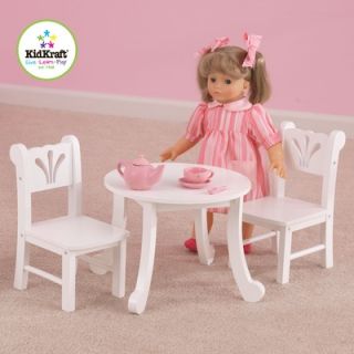 KidKraft Lil Doll Table and Chair Set