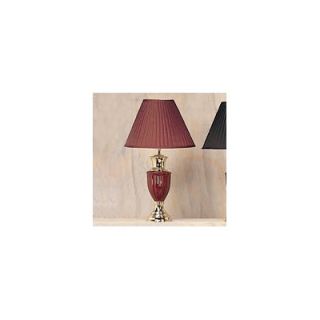 Wildon Home ® 26 Table Lamp in Wine