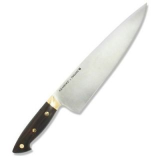 Zwilling JA Henckels Bob Kramer 10 Carbon Steel Chefs Knife