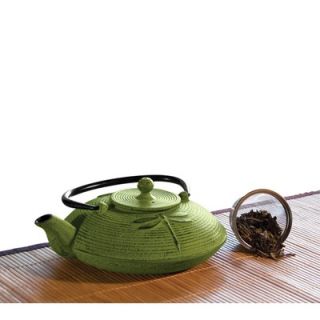 Primula 28 Oz Cast Iron Teapot in Green Mist   PCI 5228