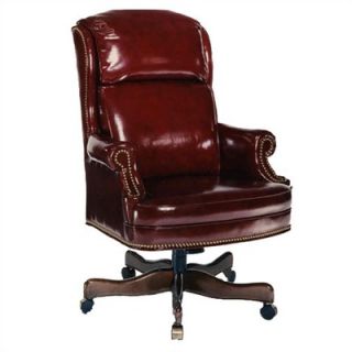 Distinction Leather Bustle High Back Leather Executive Chair