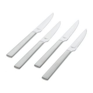 Ginkgo Stainless Steel Norse Steak Knives (Set of 4)   079914331296