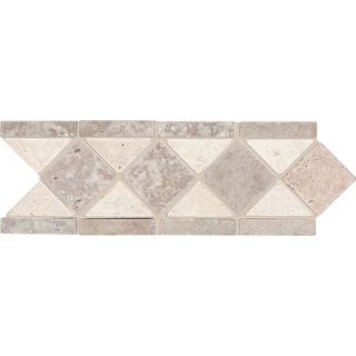 Shaw Floors Stone Listello 4 x 12 Tile Accent   CS511 00200
