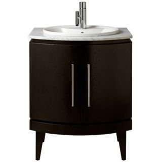 Porcher LExpression 28 Bathroom Vanity Set with Drop In Sink