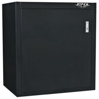 Viper Tool Storage 26 1 Door Wall Cabinet   V2600BL / V2600SS