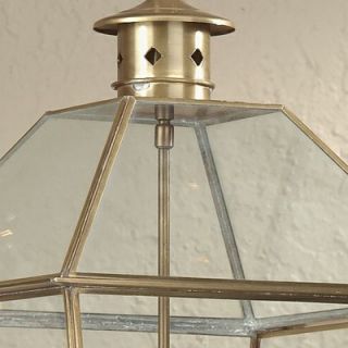 Troy Lighting Montgomery 23.75 x 14.25 Hanging Lantern with Clear