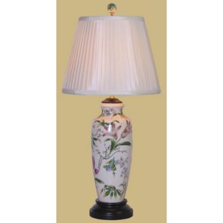 Oriental Furniture 27 Porcelain Vase Lamp   LMP LPDKXG1015C