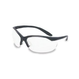 Dalloz Safety Vapor® II Safety Glasses With Black Frame And Clear